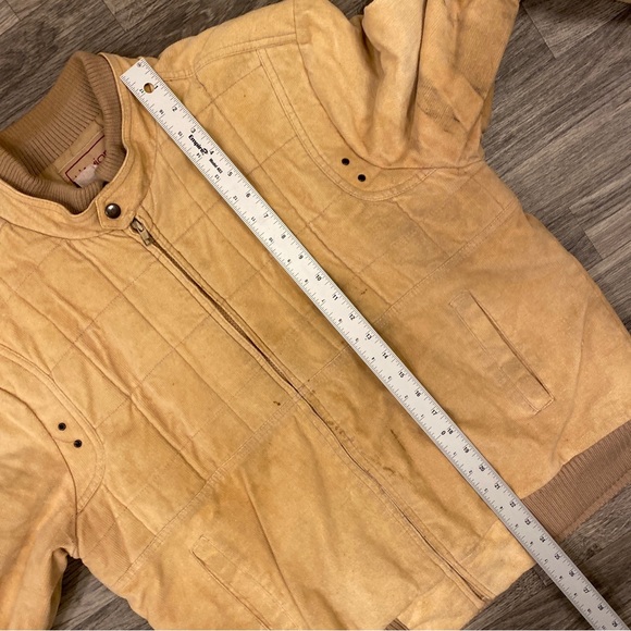 ‘90s VTG L’Avion Jacket 42 Measurement Good Condition Tan Hong Kong - Picture 4 of 9